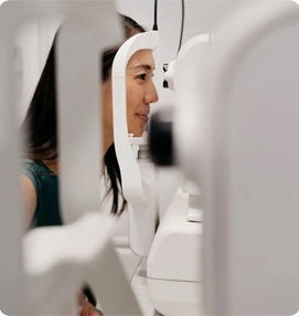 Clinical eye test for optic atrophy diagnosis
