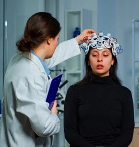 Patient experiencing vision-related fatigue due to optic nerve issues